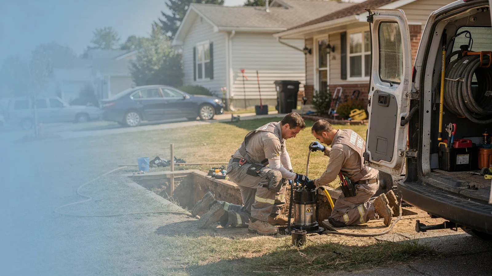 Sump Pump Installation in Blanchester, OH near me